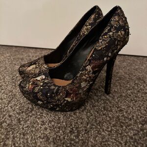 Naughty Monkey Woman’s High Heels size 7.5